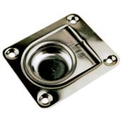 Sea-Dog, Spring Loaded Flush Lift Handle, Stainless