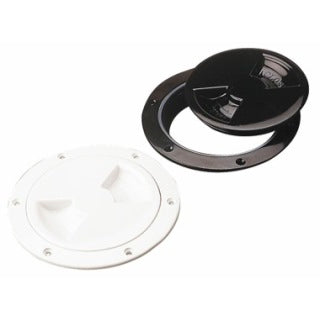Sea-Dog, ABS Screw Out Deck Plate, w/ Internal Collar