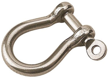 Stainless Steel Captive Bow Shackles
