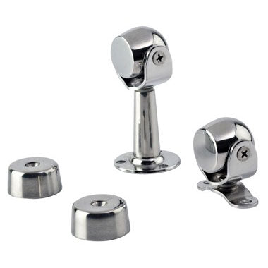 Stainless Steel Magnetic Door Stop Short