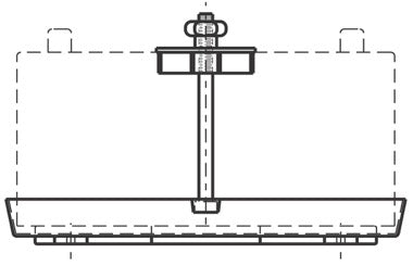 Battery Tray With Clamp