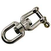 Sea-Dog, Eye & Jaw Swivels, Stainless