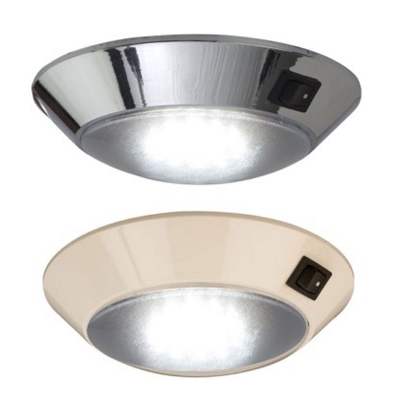 Sea-Dog LED Dome Light, Plastic, 4"