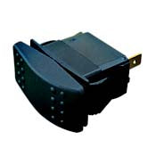 Sea-Dog, Contura Switch, 12 volt, 20 amp