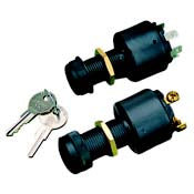 Sea-Dog, Ignition Switch, Four Position, Polypropylene