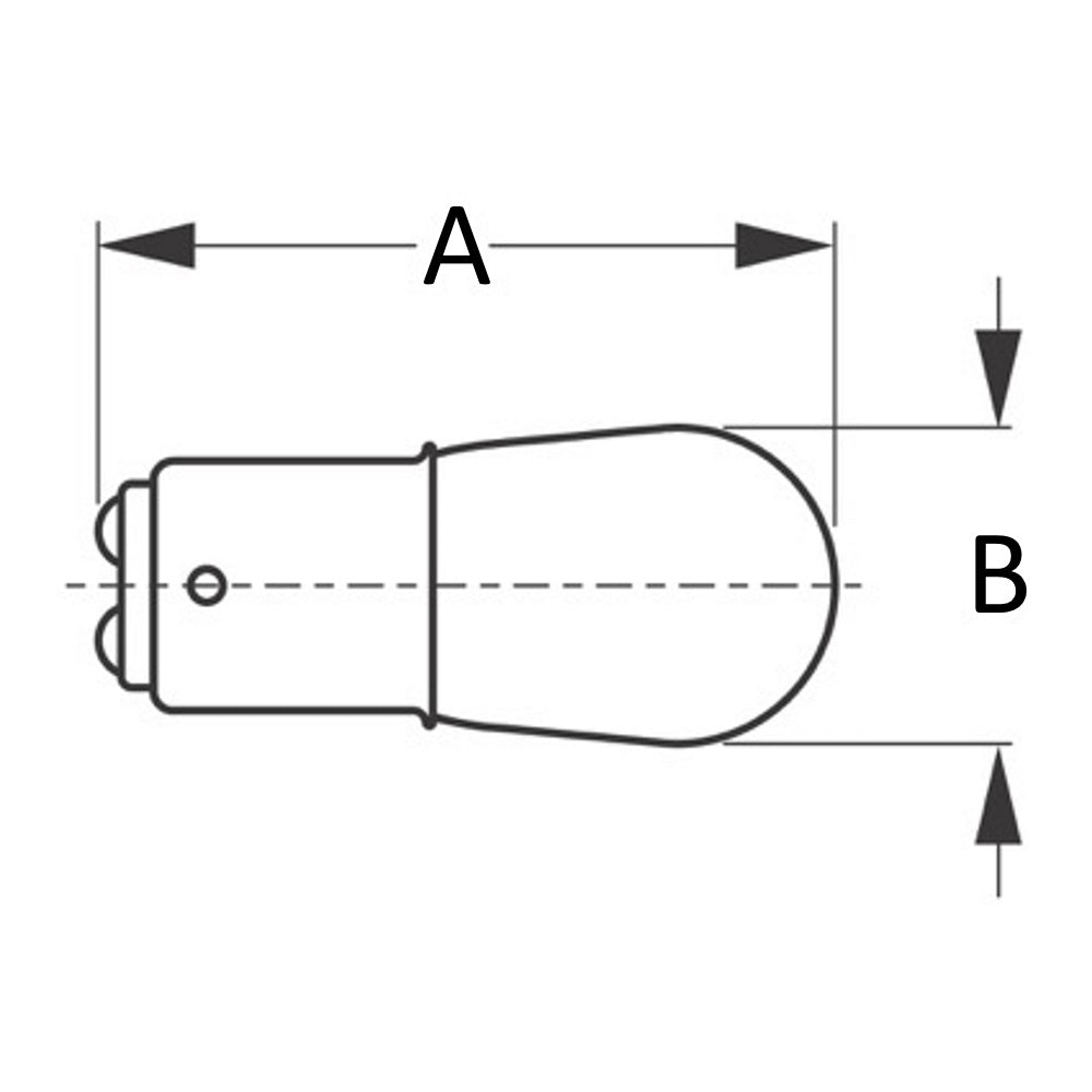 Sea-Dog, Light Bulbs, Double Contact Bayonet Base