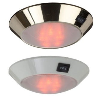 Sea-Dog LED Dome Light, Day / Night, 4"