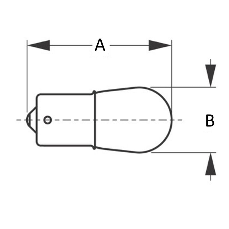 Sea-Dog, Light Bulbs, Single Contact, Bayonet Base