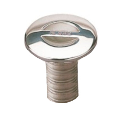 Sea-Dog, Key-Free Hose Deck Fill, Stainless, Mounting Holes Covered