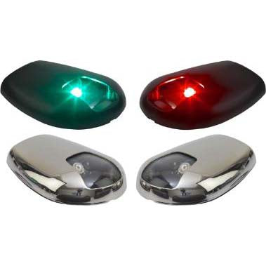 Sea-Dog LED Side Mount Side Navigation Lights, Port/Starboard Pair