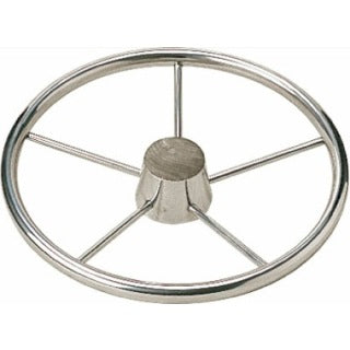 Sea-Dog, Steering Wheel, Helm, Stainless Steel