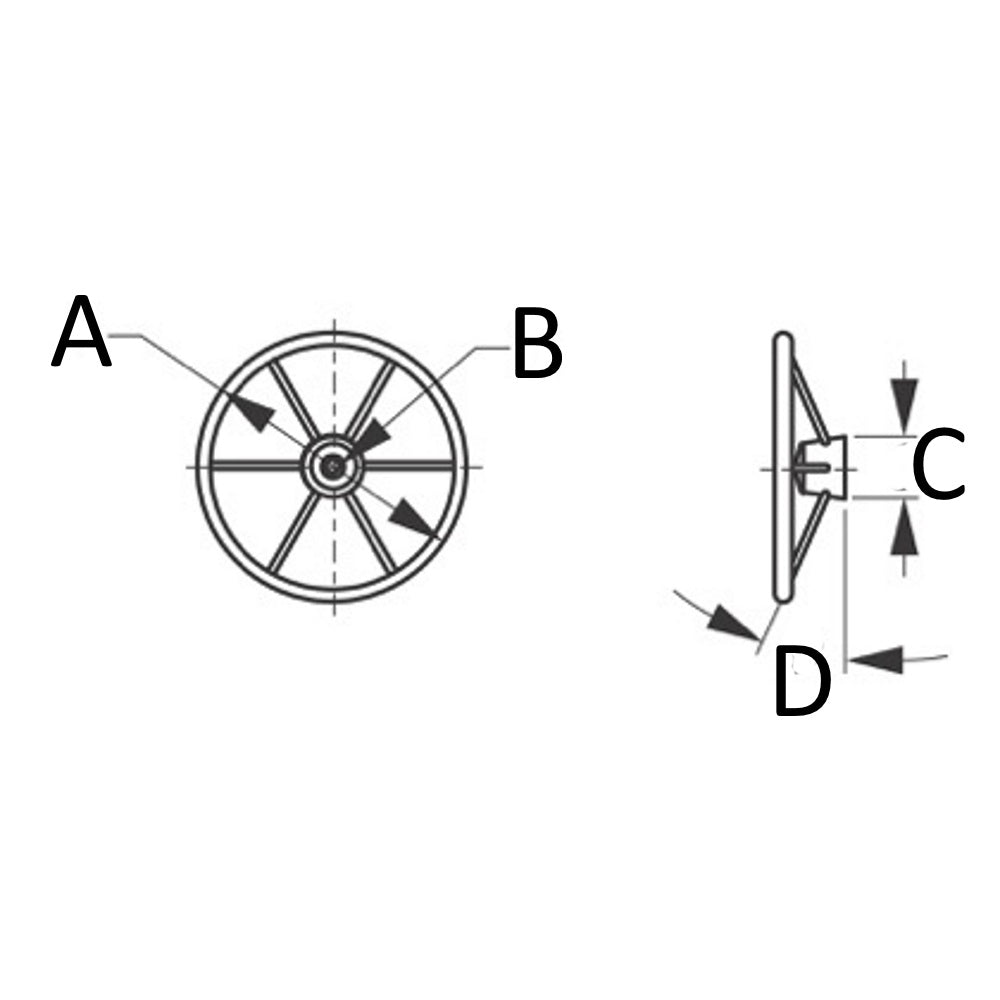 Sea-Dog, Steering Wheel, Helm, Stainless Steel