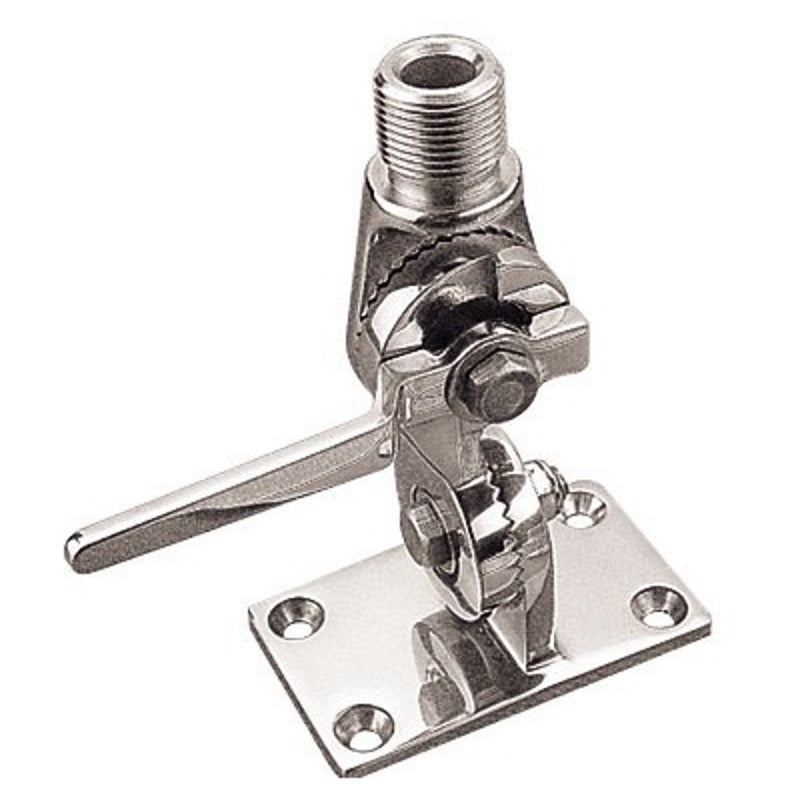 Sea-Dog, Adjustable Antenna Base, Heavy Duty