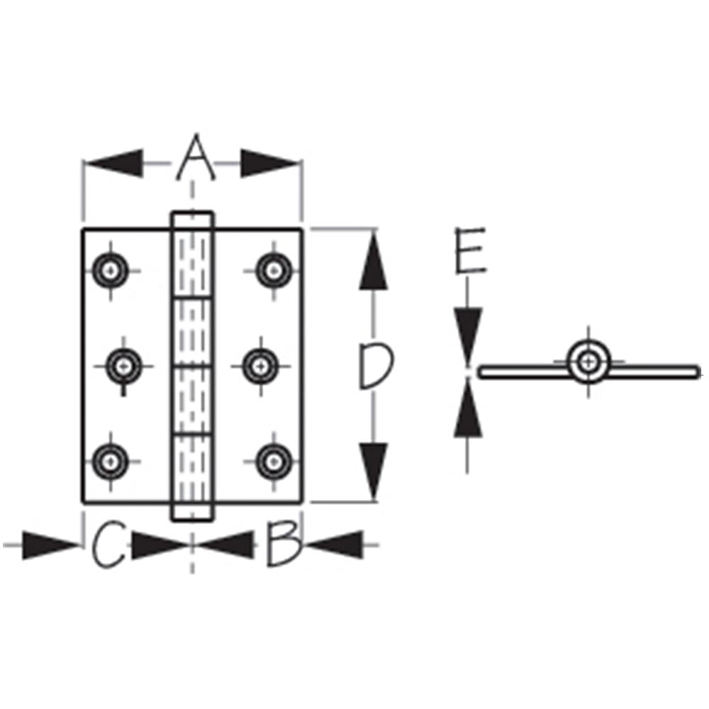 Sea-Dog Antenna Base Extension, Stainless Steel