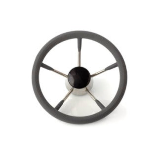 Sea-Dog, Steering Wheels, Stainless w/ Foam Covering, 5 Spokes