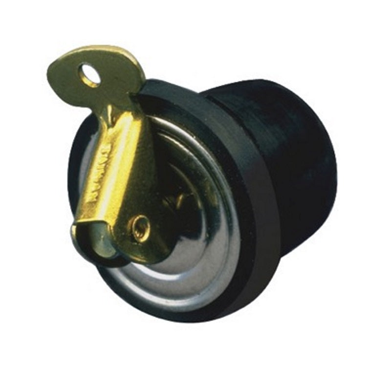 Sea-Dog, Bait Well / Livewell Tank Drain Plugs, Brass / Neoprene