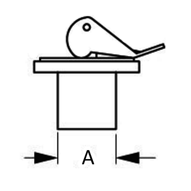 Sea-Dog, Bait Well / Livewell Tank Drain Plugs, Brass / Neoprene