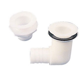 Sea-Dog, Sink Drain, Delrin, 1" Hose Barb