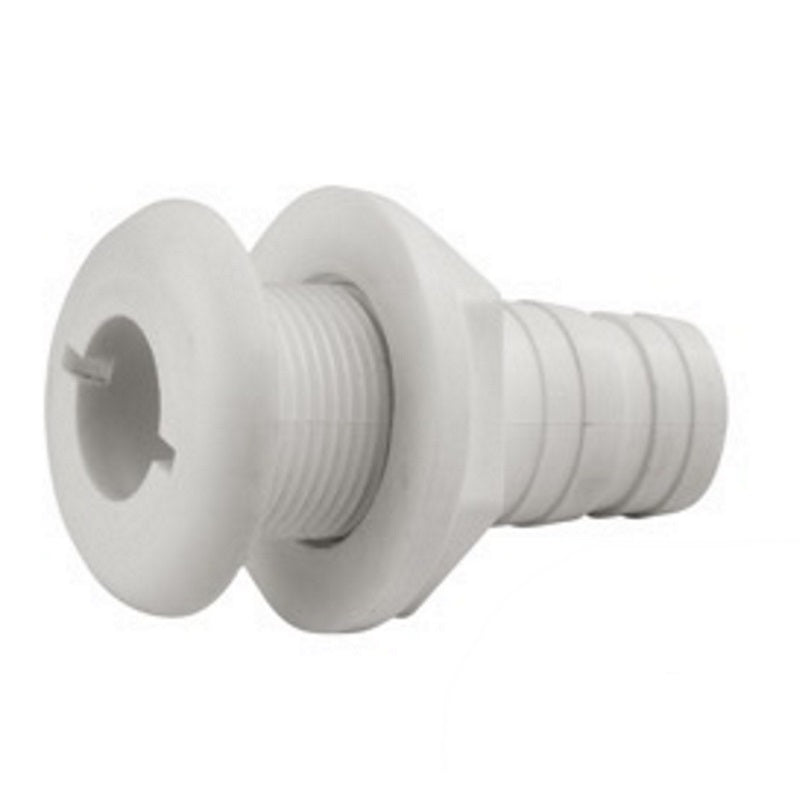 Sea-Dog, Thru-Hull, Polypropylene, White