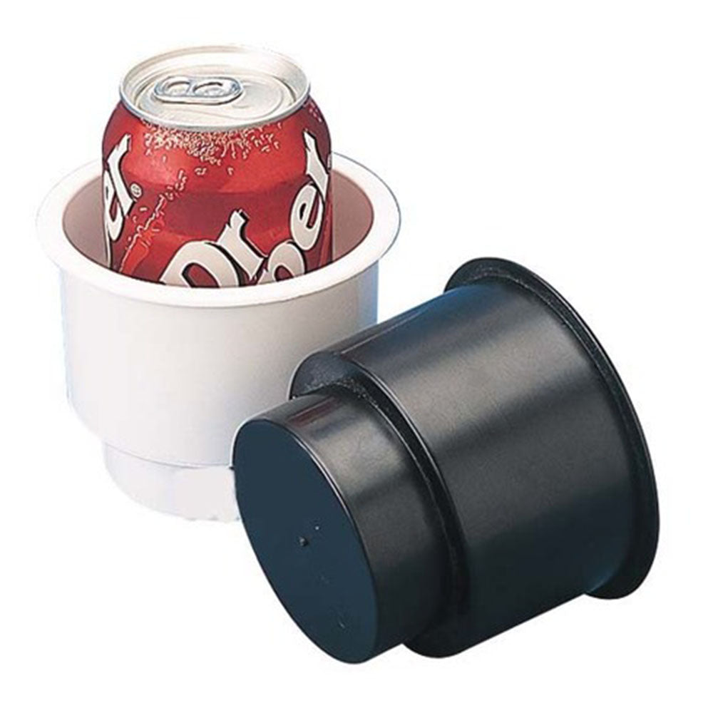 Sea-Dog, Flush Mount Combo Drink, Cup Holder, ABS