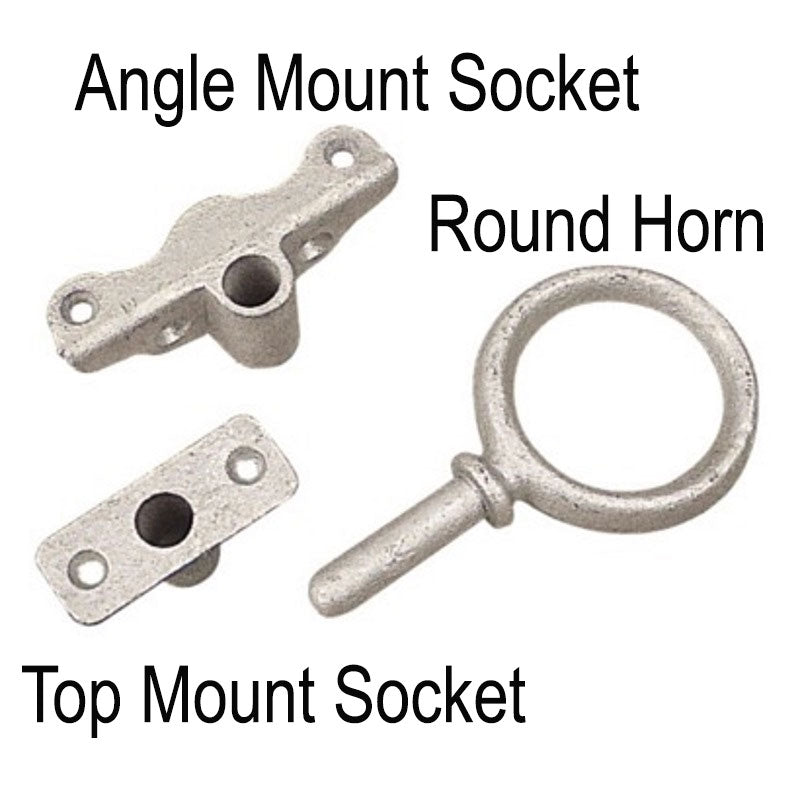 Sea-Dog Galvanized Oarlock and Socket