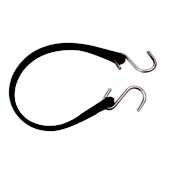 Sea-Dog, Rubber Tie Down, Bungee, Zinc Plated Hooks