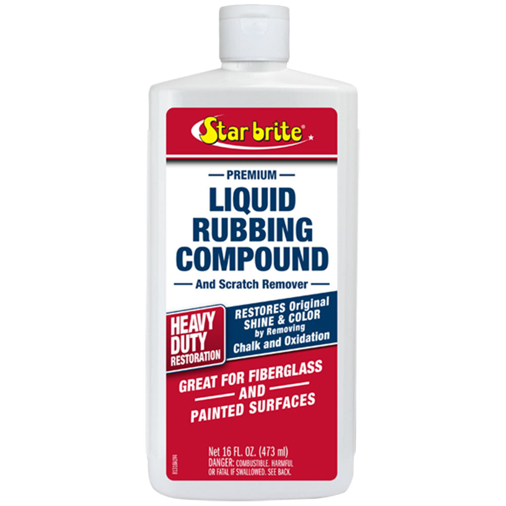 Starbrite, Liquid Rubbing Compound