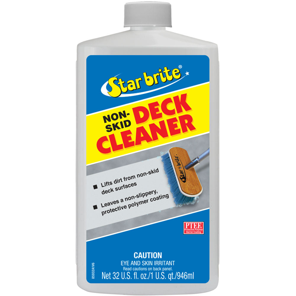 Non-Skid Deck Cleaner With PTEF