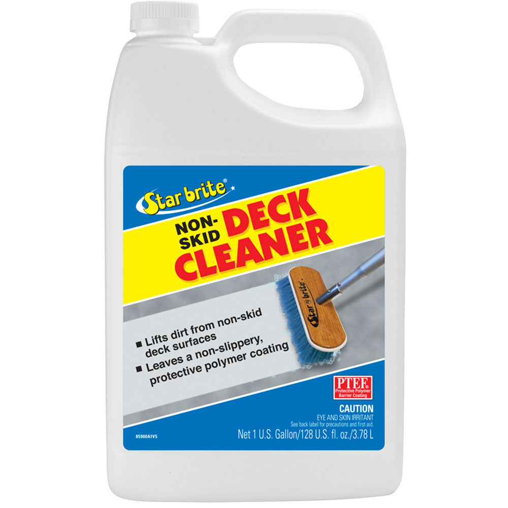Non-Skid Deck Cleaner With PTEF
