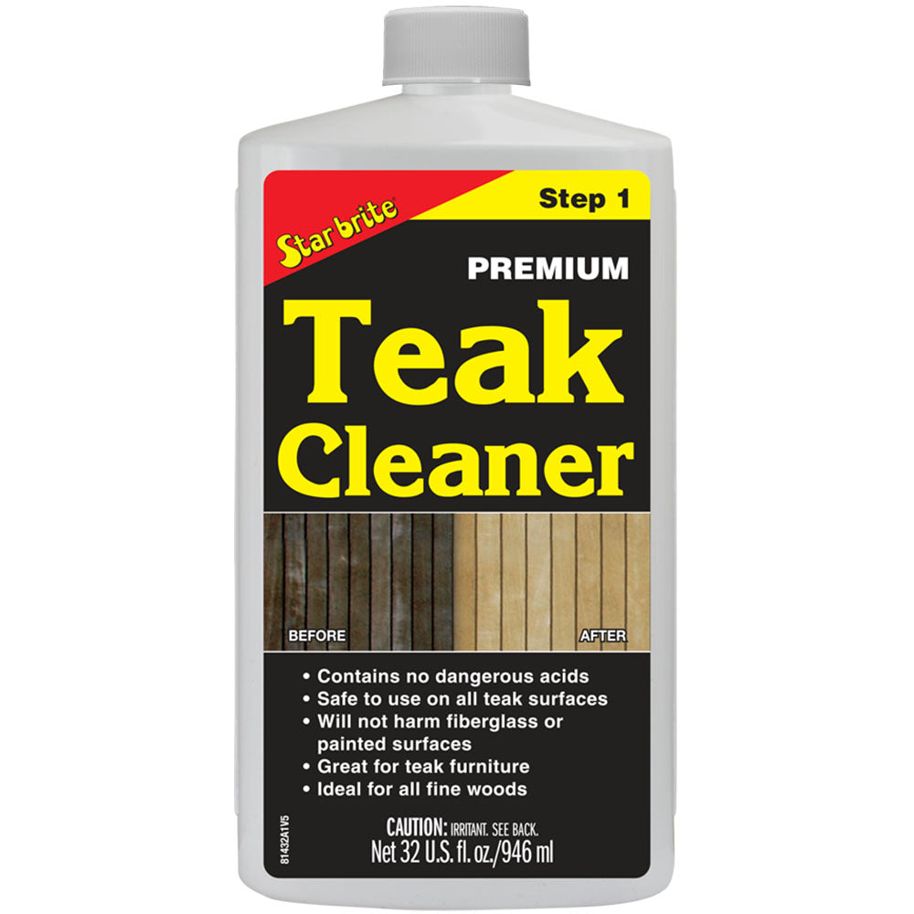 Starbrite, Premium Teak Cleaner - Step 1