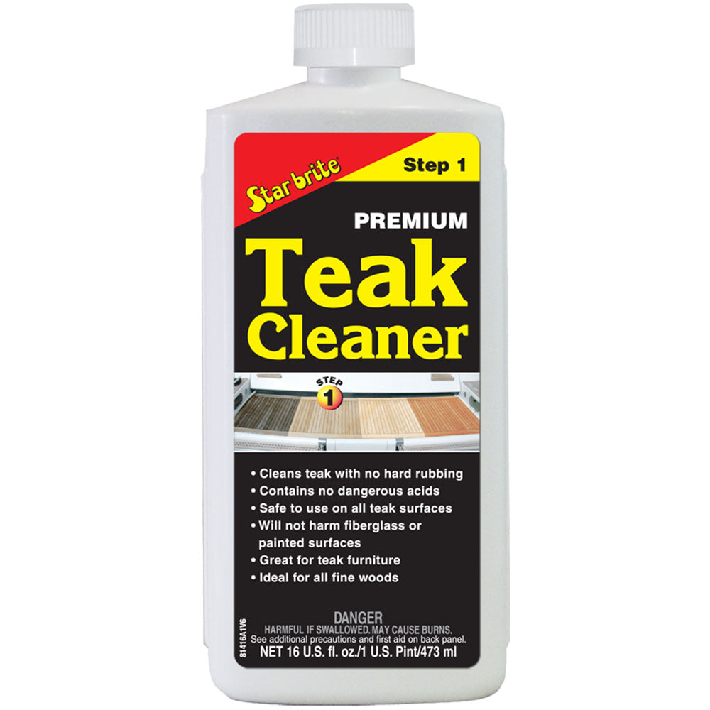 Starbrite, Premium Teak Cleaner - Step 1