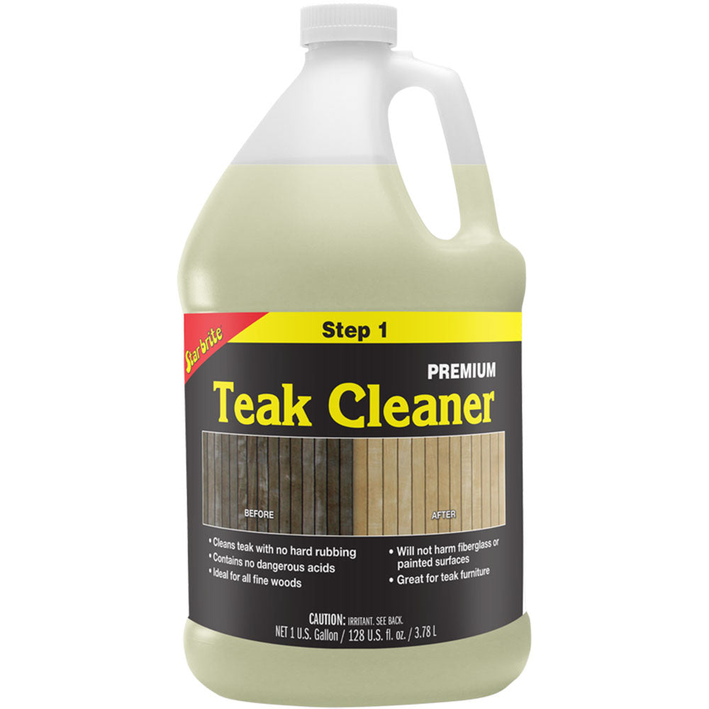 Starbrite, Premium Teak Cleaner - Step 1