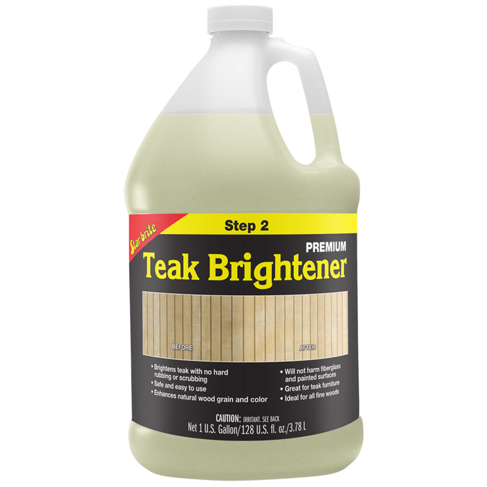 Starbrite, Premium Teak Brightener - Step 2