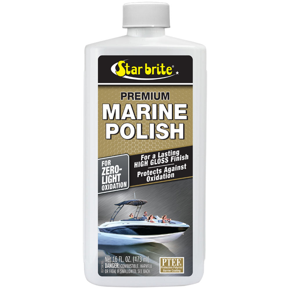 Premium Marine Polish w/ PTEF