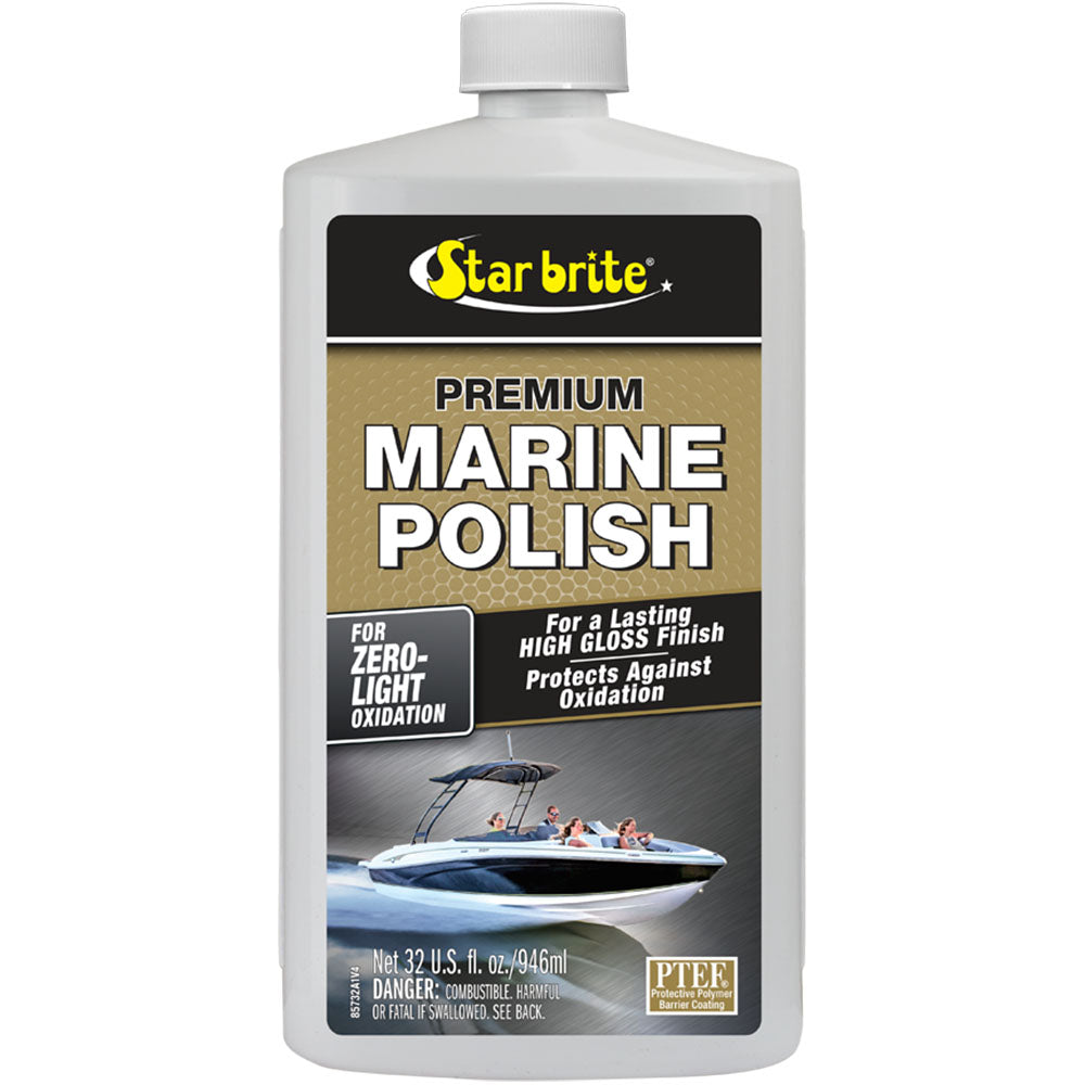 Premium Marine Polish w/ PTEF