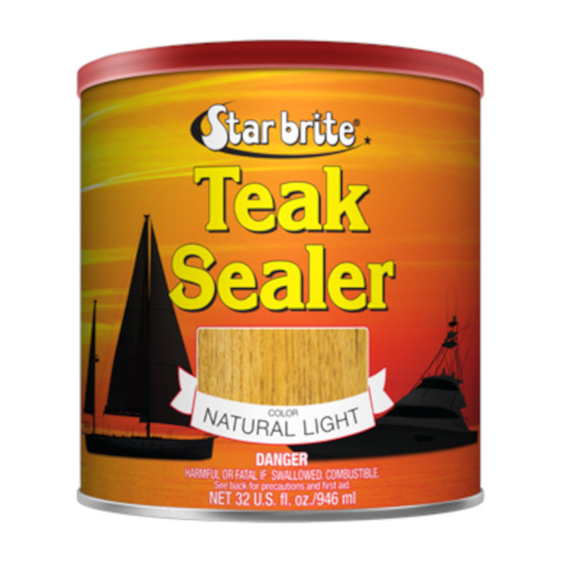 Tropical Teak Sealer