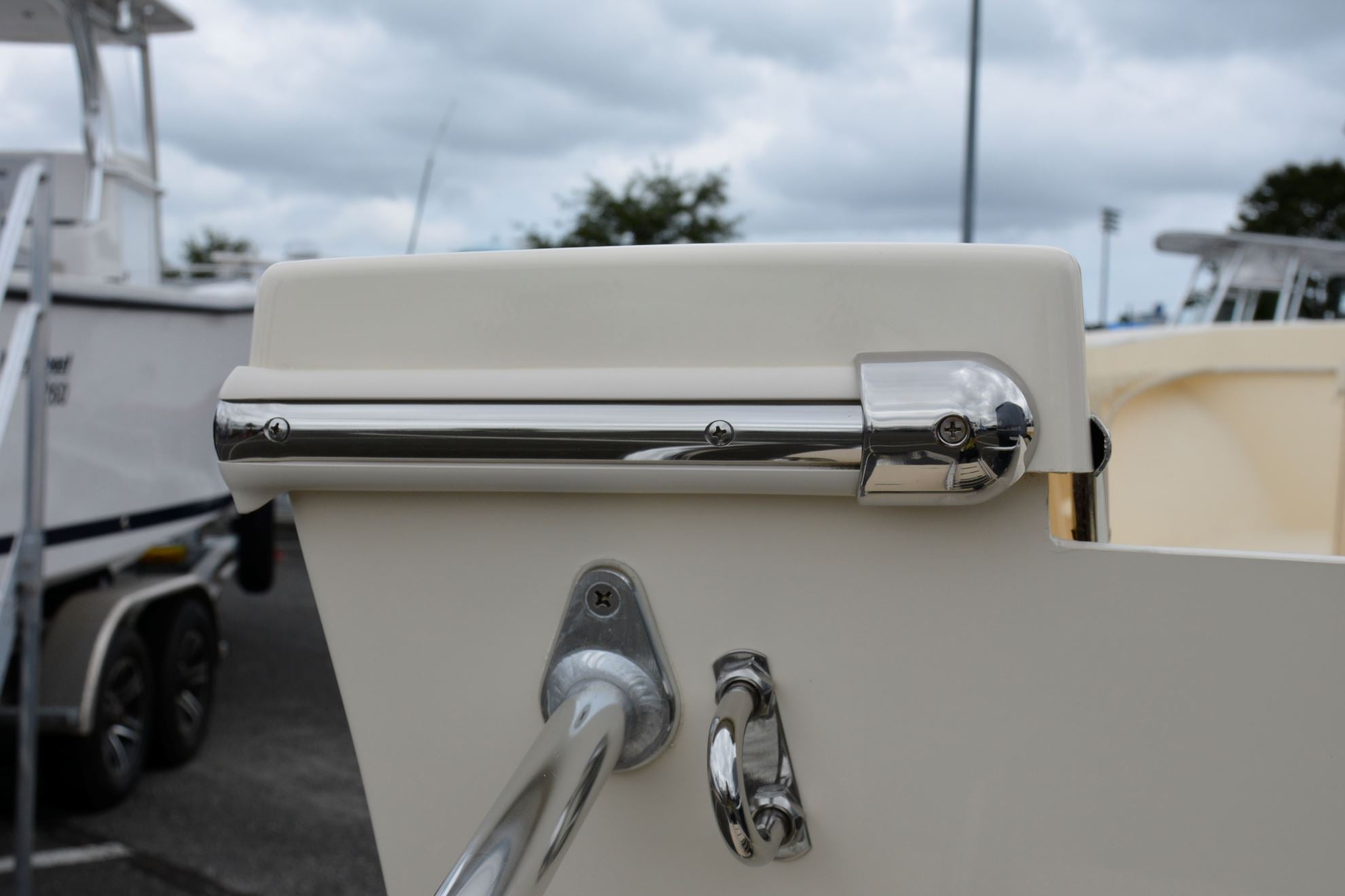 Taco Metals, Hollow Back, Stainless Steel, Rub Rail, 3/4"