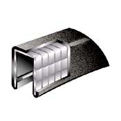 Flexible Vinyl Trim - Flex Moulding