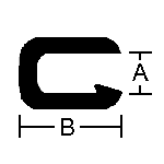 Flexible Vinyl Trim - Flex Moulding