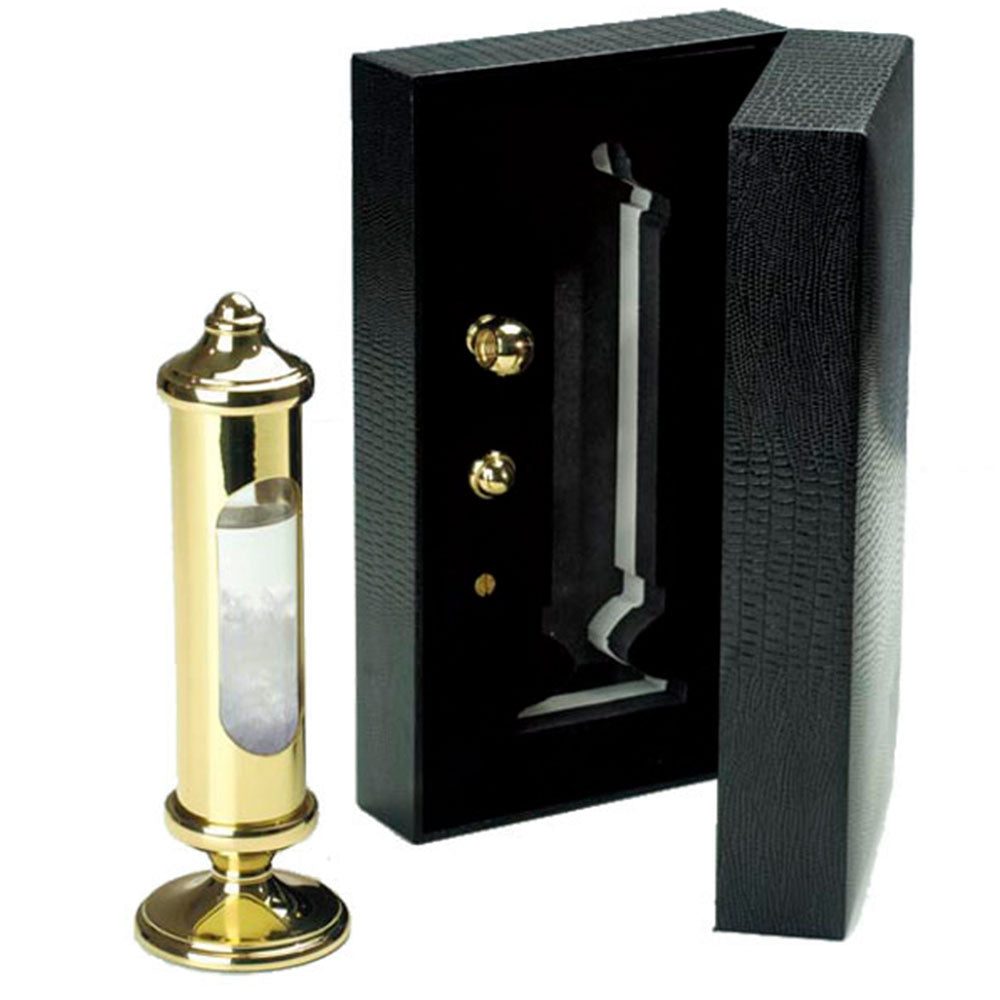 Weems & Plath, Storm Glass, in Gift Box w/ Bracket