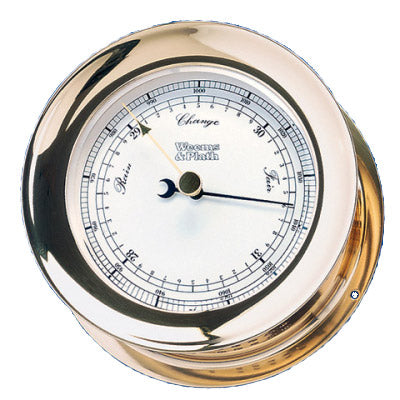 Weems & Plath, Atlantis Collection, Barometer, Brass