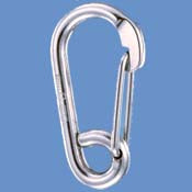 Wichard, Standard Carabiner Snap Hooks with Eye
