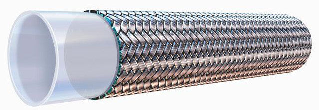 Parker, Teflon Hose, SS Braided Cover, Series 919