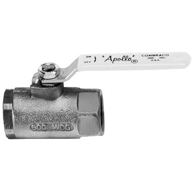 Apollo Ball Valve with Stainless Steel Lever