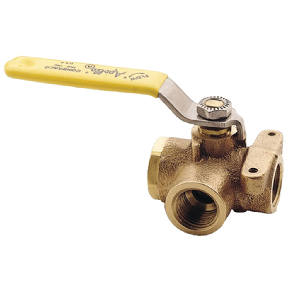 Apollo 3-Way Ball Valve