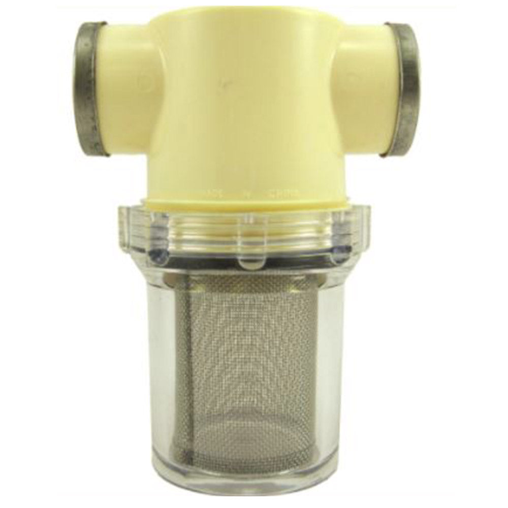 Sherwood, Seawater Strainers