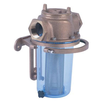 Universal Swivel Mount Raw Water Strainer