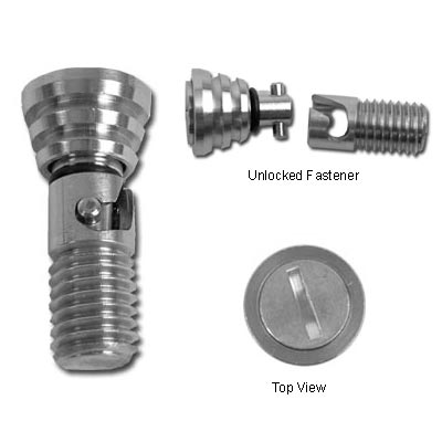 Removable Floor Panel Fasteners, Access Panel, Quick Operating / Release