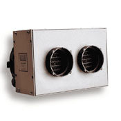2H Model Forced Air Marine Heaters, Two Vents, 12 or 24 volt