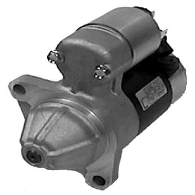 Diesel Starter, Yanmar, (Left-handed Rotation), 12 or 24 volt, 17001